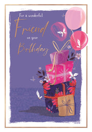 ICG Special Friend Birthday Card