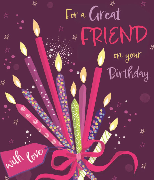 ICG Special Friend Birthday Card