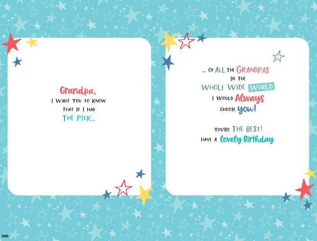 ICG Grandpa Birthday Card*