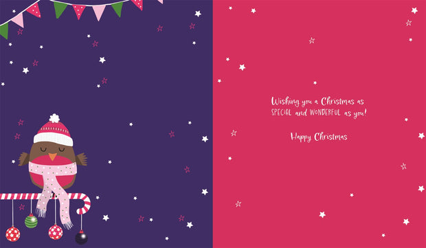 ICG Friend Christmas Card**