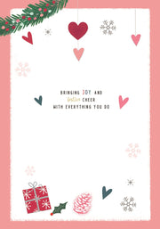 ICG One I Love Christmas Card**