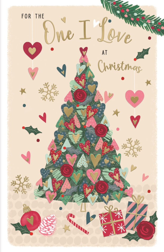 ICG One I Love Christmas Card**