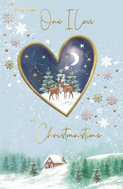 ICG One I Love Christmas Card**