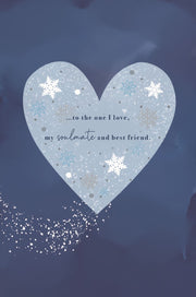 ICG One I Love Christmas Card**