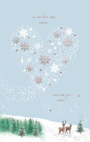 ICG One I Love Christmas Card**