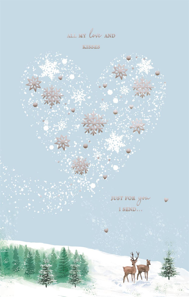 ICG One I Love Christmas Card**
