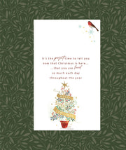ICG One I Love Boxed Christmas Card**