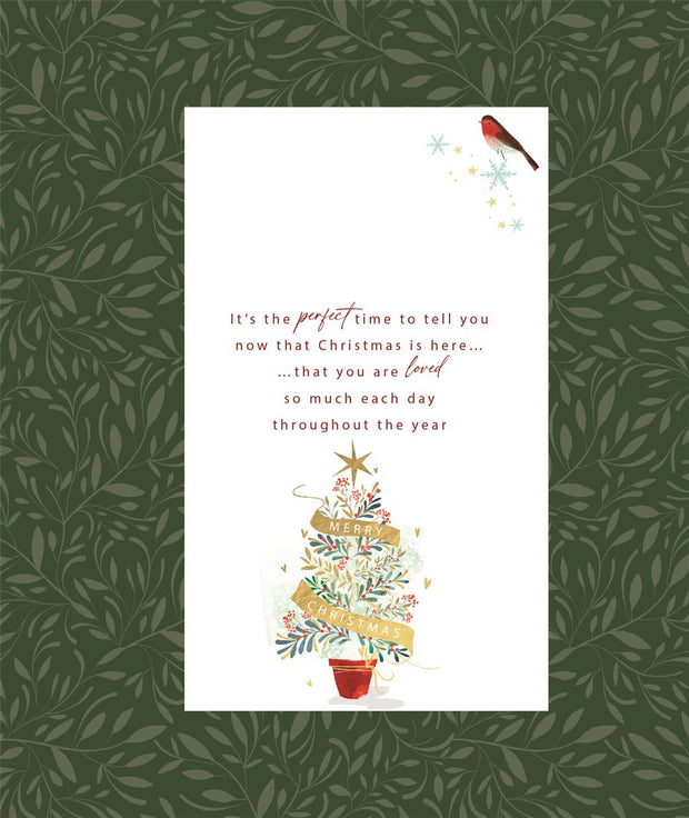 ICG One I Love Boxed Christmas Card**