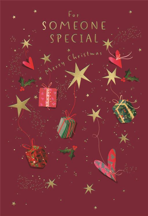 ICG Someone Special Christmas Card**