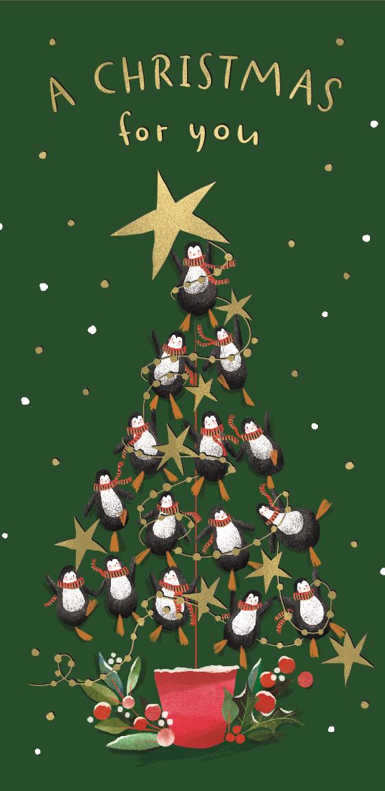 ICG Money Wallet Christmas Card**
