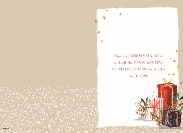 ICG To The Grandchildren Christmas Card**