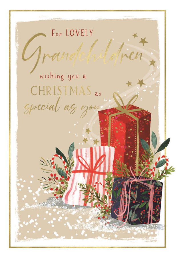 ICG To The Grandchildren Christmas Card**