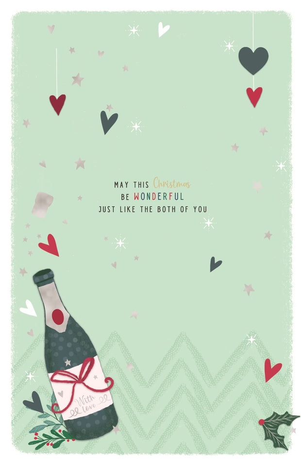 ICG Mum & Dad Christmas Card**