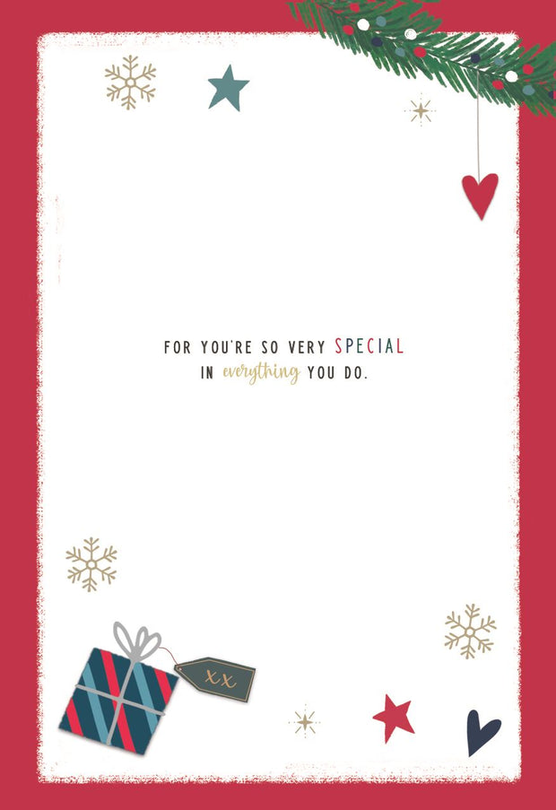 ICG Mum & Dad Christmas Card**