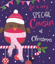 ICG Cousin Christmas Card**