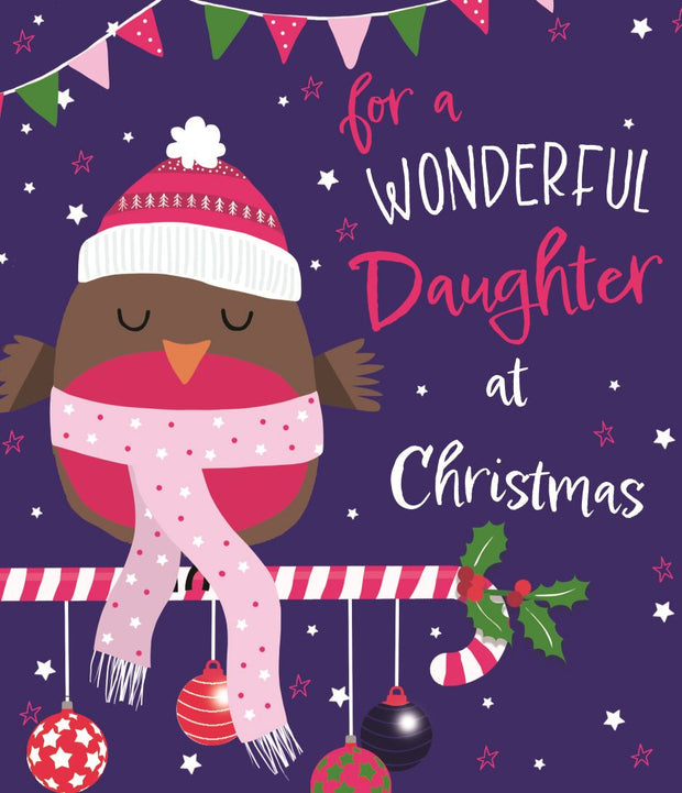 ICG Daughter Christmas Card**