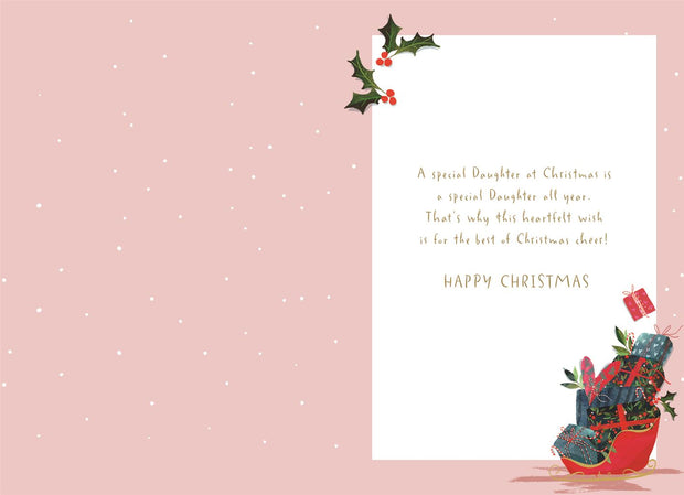 ICG Daughter Christmas Card**