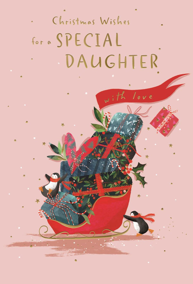 ICG Daughter Christmas Card**