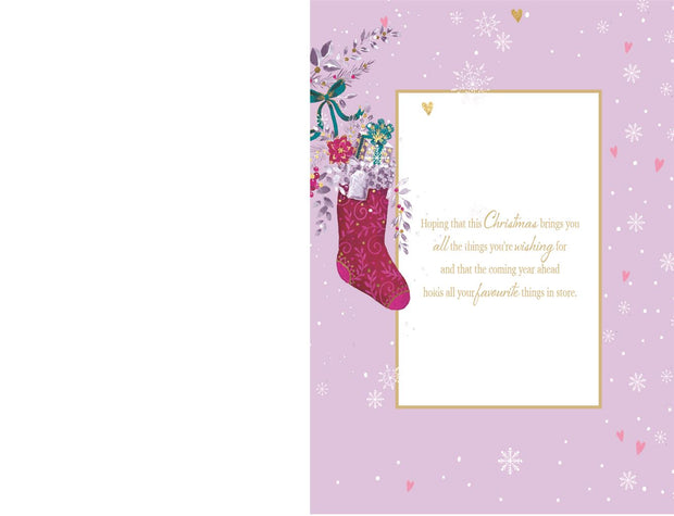 ICG Daughter Christmas Card**