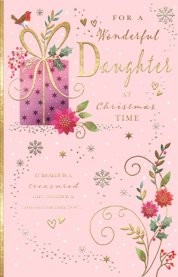 ICG Daughter Christmas Card**