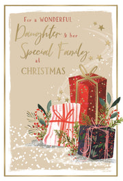 ICG Daughter & Her Family Christmas Card**