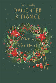 ICG Daughter & Fiancé Christmas Card**