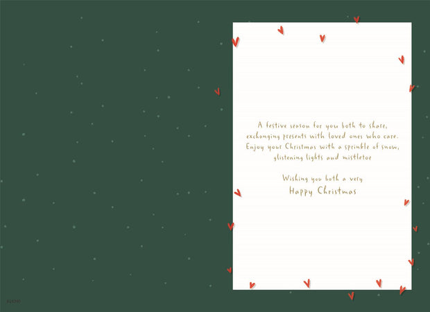 ICG Daughter & Fiancé Christmas Card**