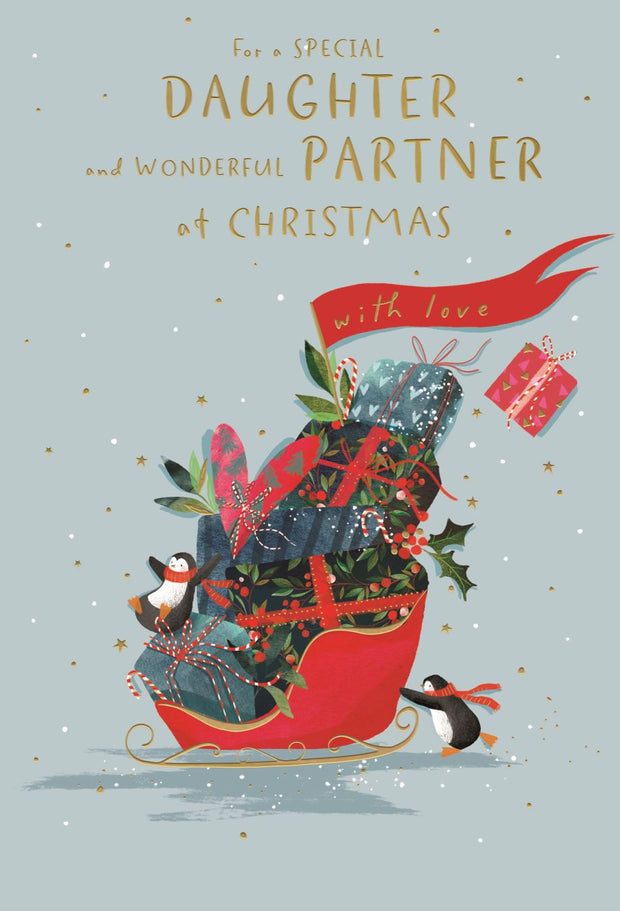 ICG Daughter & Partner Christmas Card**