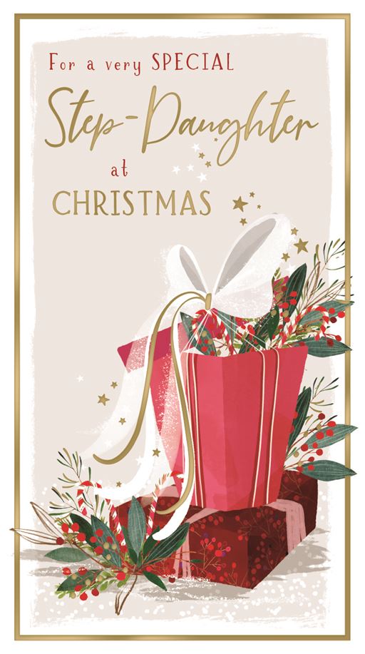 ICG Step Daughter Christmas Card**