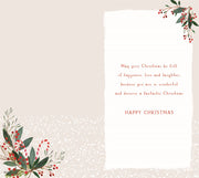 ICG Step Daughter Christmas Card**