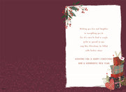 ICG Granddaughter & Boyfriend Christmas Card**