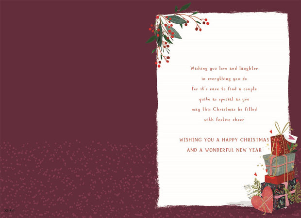 ICG Granddaughter & Boyfriend Christmas Card**