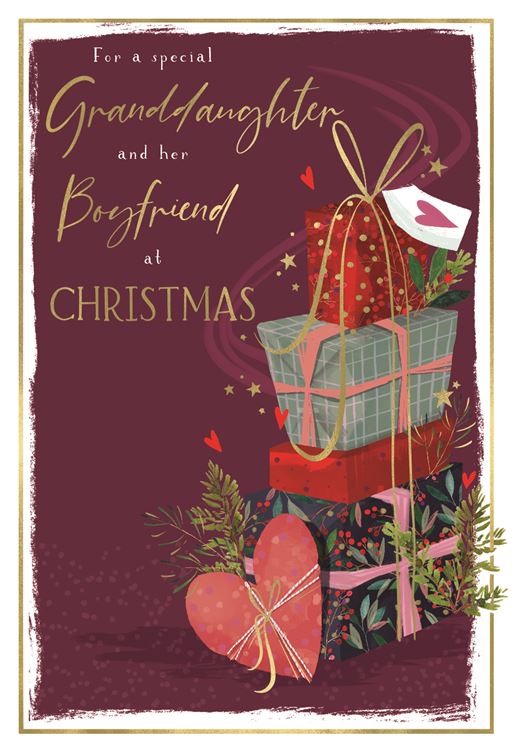 ICG Granddaughter & Boyfriend Christmas Card**