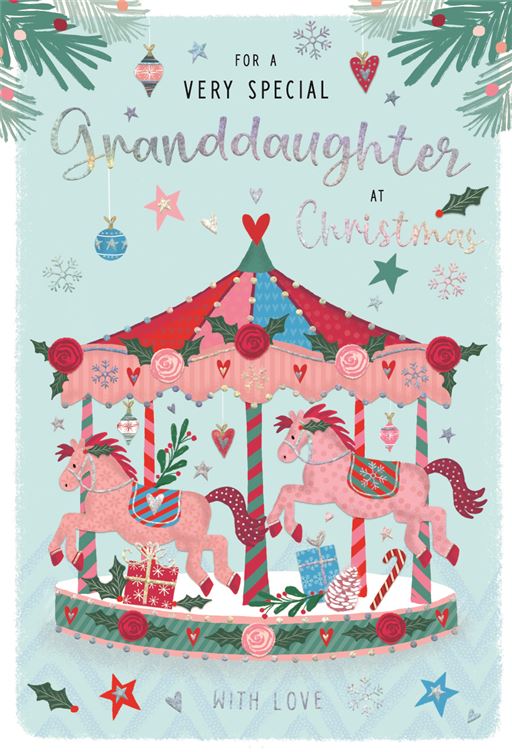 ICG Granddaughter Christmas Card**