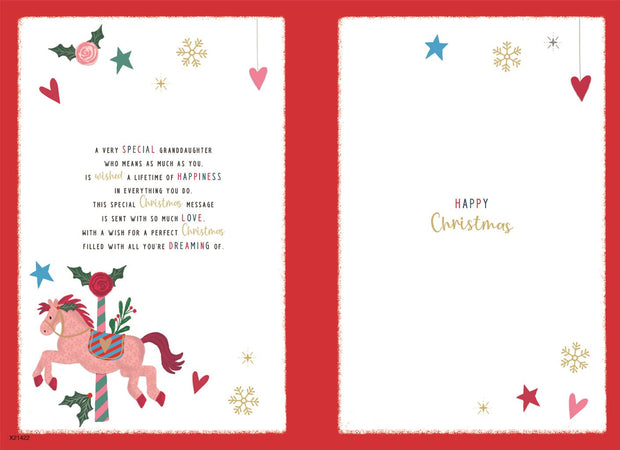 ICG Granddaughter Christmas Card**