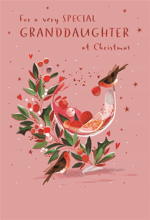 ICG Granddaughter Christmas Card**