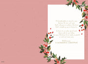 ICG Granddaughter Christmas Card**
