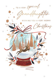 ICG Granddaughter Christmas Card**