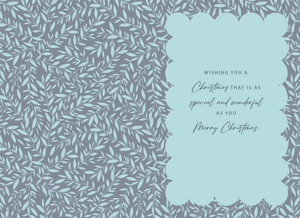 ICG Granddaughter Christmas Card**