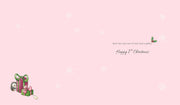 ICG Great Granddaughter 1st Christmas Card**