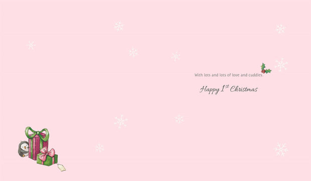 ICG Great Granddaughter 1st Christmas Card**