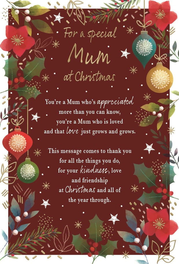 ICG Mum Christmas Card**