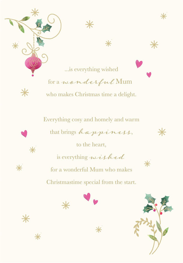 ICG Mum Christmas Card**