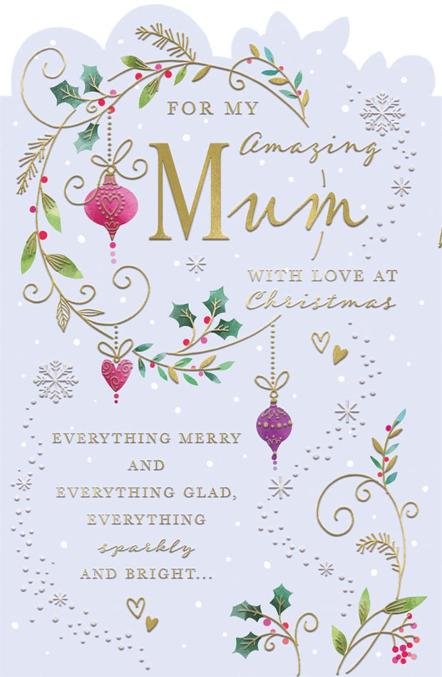 ICG Mum Christmas Card**