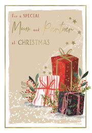 ICG Mum & Partner Christmas Card**