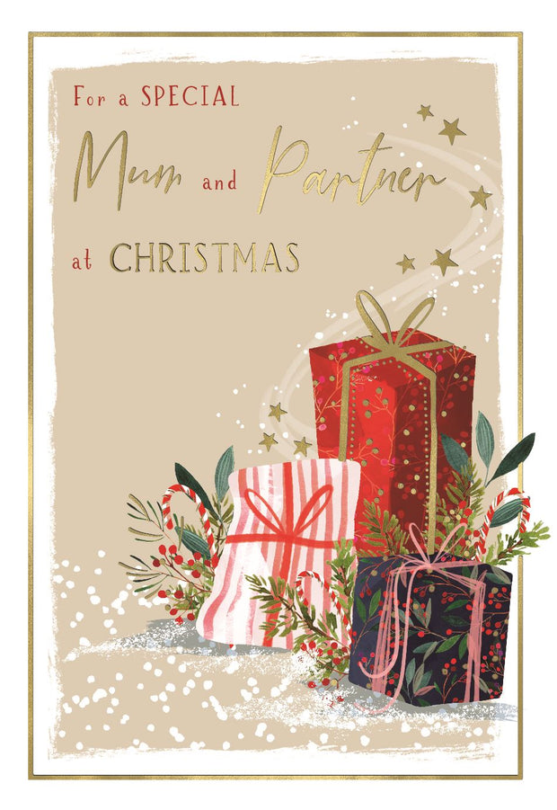 ICG Mum & Partner Christmas Card**