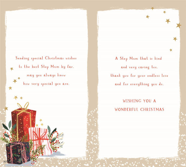 ICG Step Mum Christmas Card**