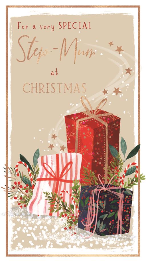 ICG Step Mum Christmas Card**