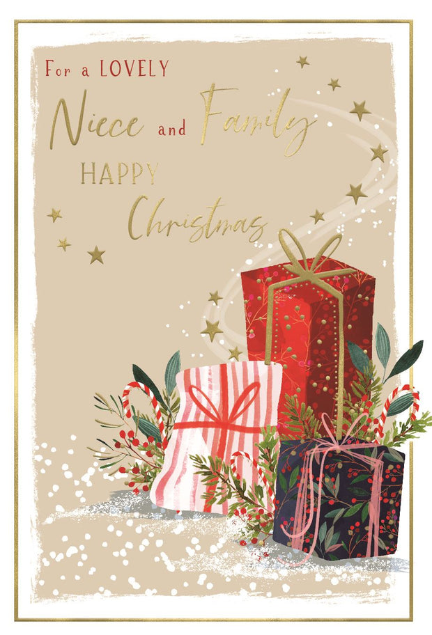 ICG Niece & Family Christmas Card**