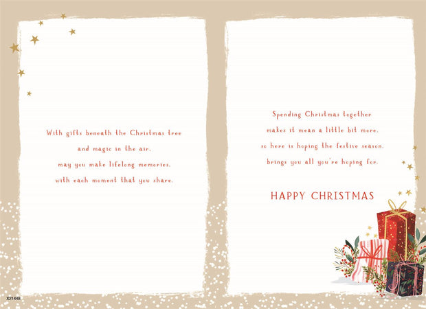 ICG Niece & Family Christmas Card**